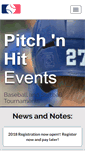 Mobile Screenshot of pitchnhitevents.com